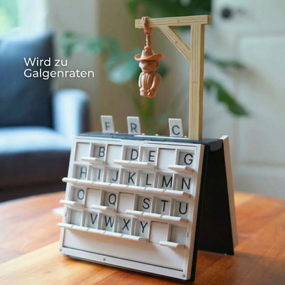 HANGMAN - Galgenraten Buch Brettspiel