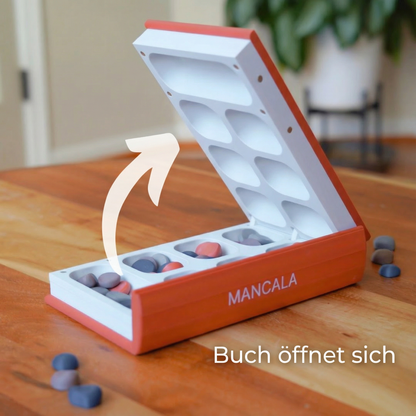 MANCALA- Mancala Buch Brettspiel