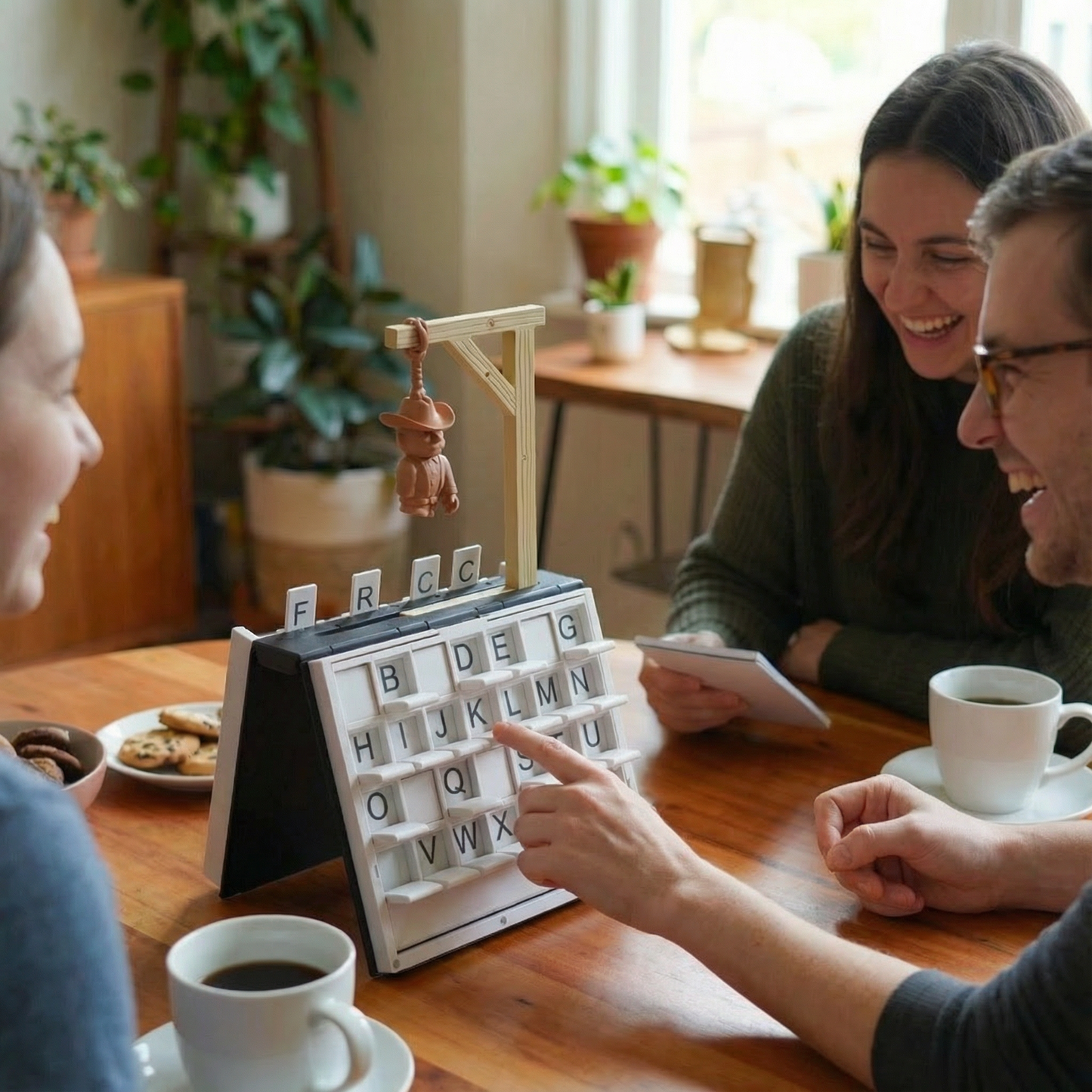 HANGMAN - Galgenraten Buch Brettspiel