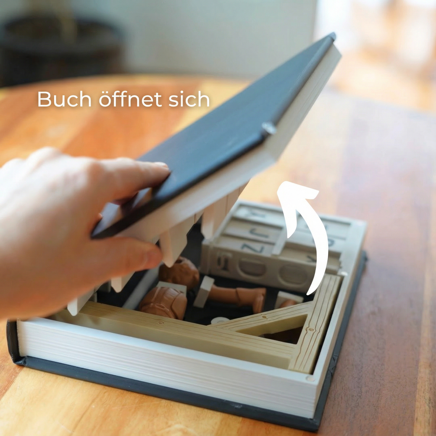 HANGMAN - Galgenraten Buch Brettspiel