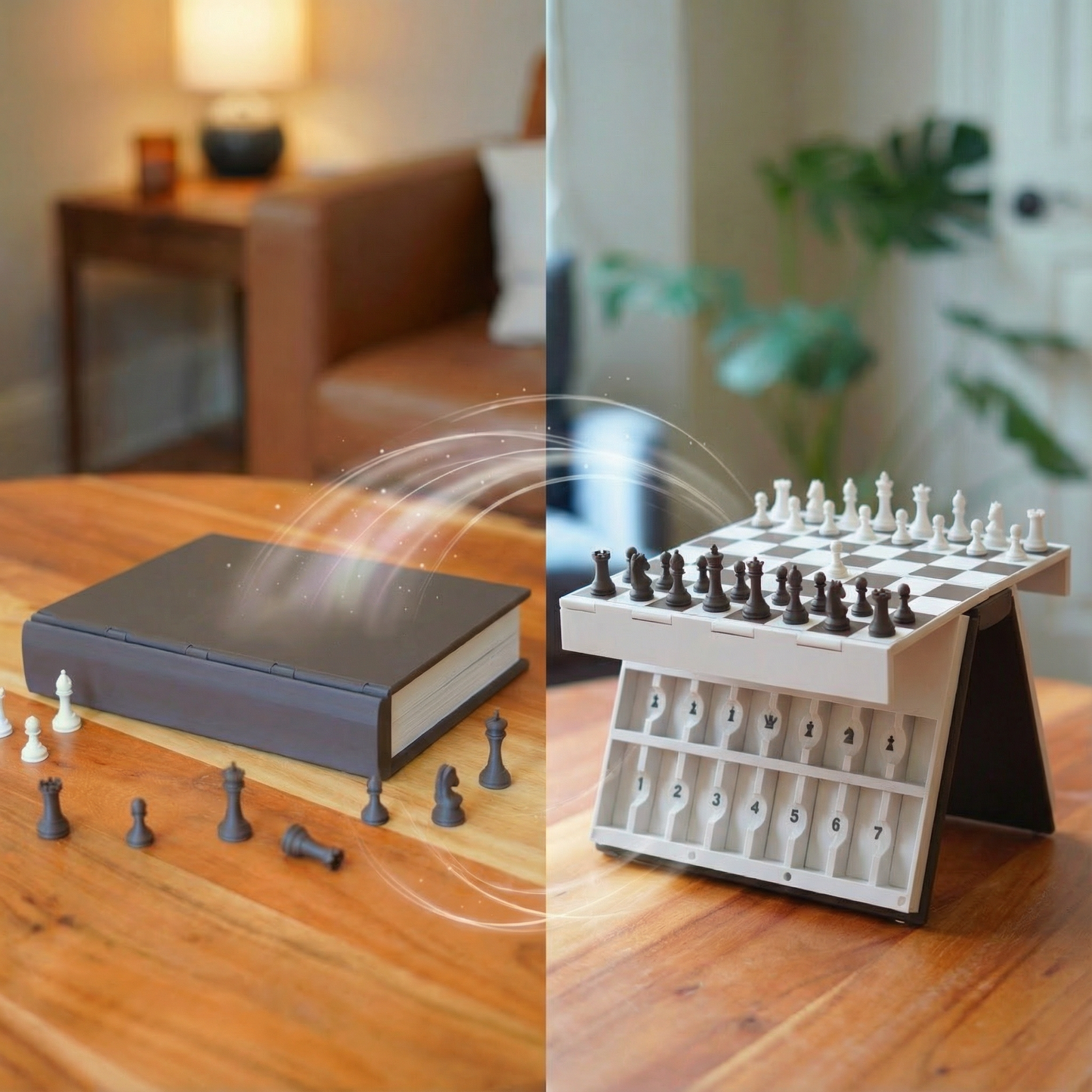 CHESS - Schach Buch Brettspiel