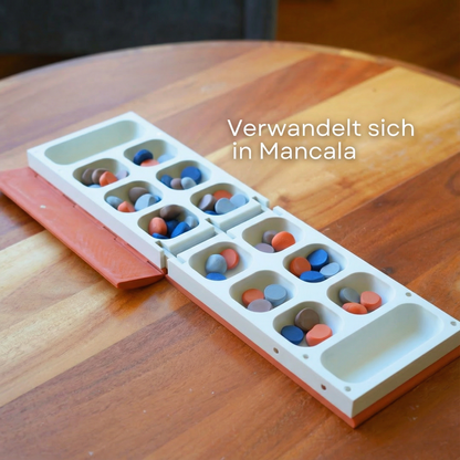 MANCALA- Mancala Buch Brettspiel