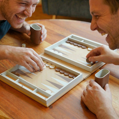 BACKGAMMON- Backgammon Buch Brettspiel