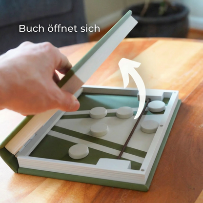SLING PUCK- Tischhockey Buch Brettspiel