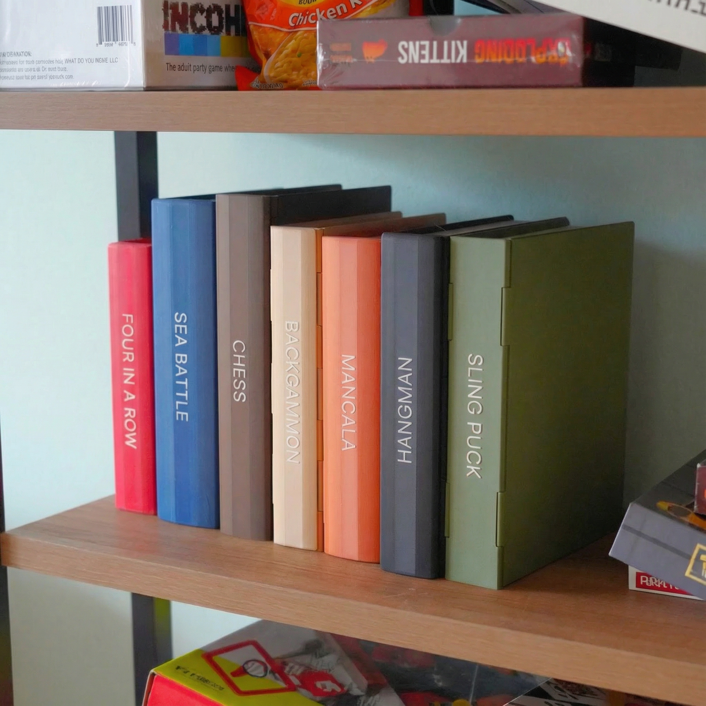 SLING PUCK- Tischhockey Buch Brettspiel